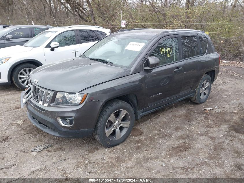 VIN 1C4NJDEB0HD109048 2017 JEEP COMPASS no.2