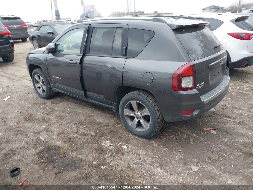 VIN 1C4NJDEB0HD109048 2017 JEEP COMPASS no.3