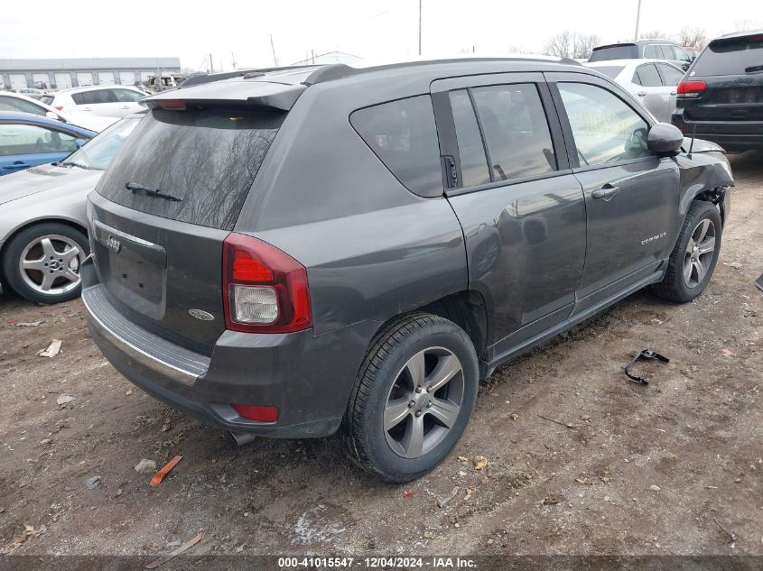 VIN 1C4NJDEB0HD109048 2017 JEEP COMPASS no.4