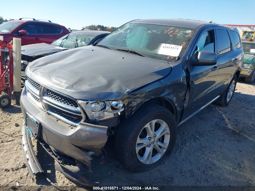 VIN 1C4RDHAG9DC558908 2013 DODGE DURANGO no.2