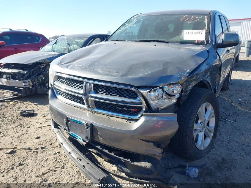 VIN 1C4RDHAG9DC558908 2013 DODGE DURANGO no.6