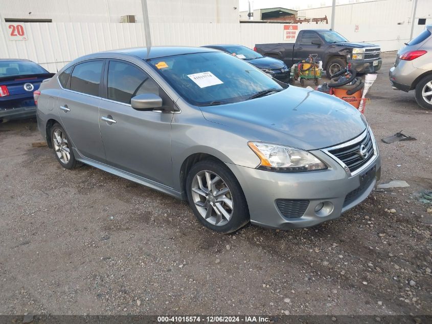 VIN 3N1AB7AP8DL721570 2013 Nissan Sentra, SR no.1