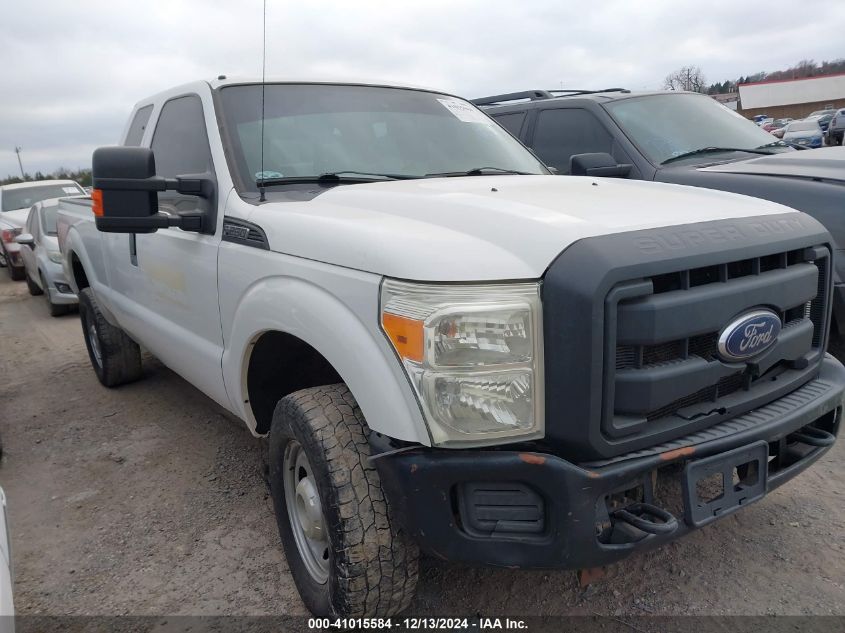 VIN 1FT7X2B67FEB70911 2015 Ford F-250, XL no.1