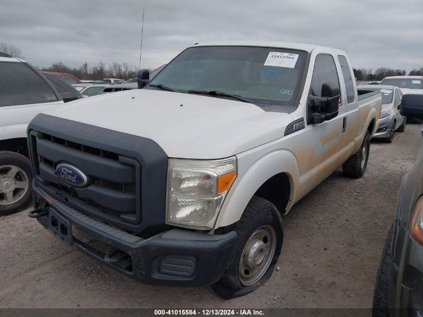 VIN 1FT7X2B67FEB70911 2015 Ford F-250, XL no.2