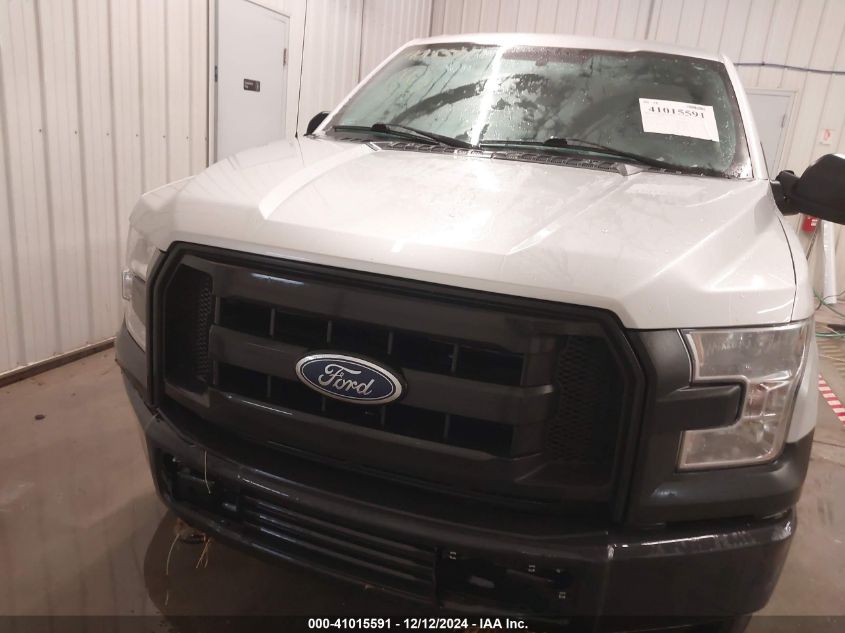 VIN 1FTMF1E82GKE41034 2016 Ford F-150, XL no.12