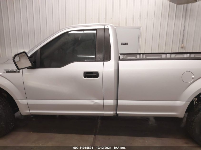 VIN 1FTMF1E82GKE41034 2016 Ford F-150, XL no.14