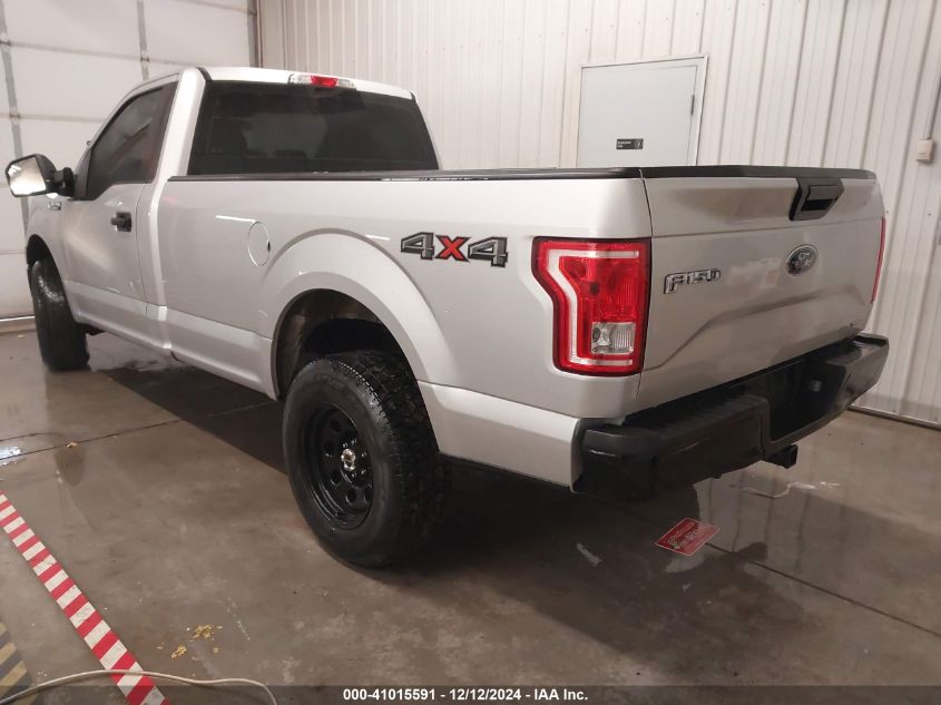 VIN 1FTMF1E82GKE41034 2016 Ford F-150, XL no.3