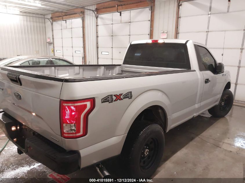 VIN 1FTMF1E82GKE41034 2016 Ford F-150, XL no.4