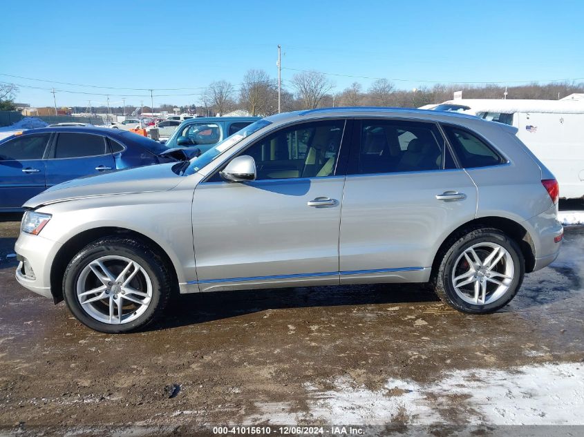 VIN WA1L2AFP0HA035445 2017 Audi Q5, 2.0T Premium no.14