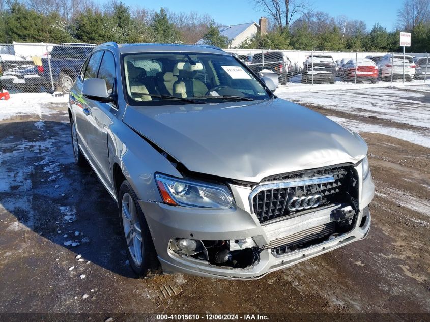 VIN WA1L2AFP0HA035445 2017 Audi Q5, 2.0T Premium no.1