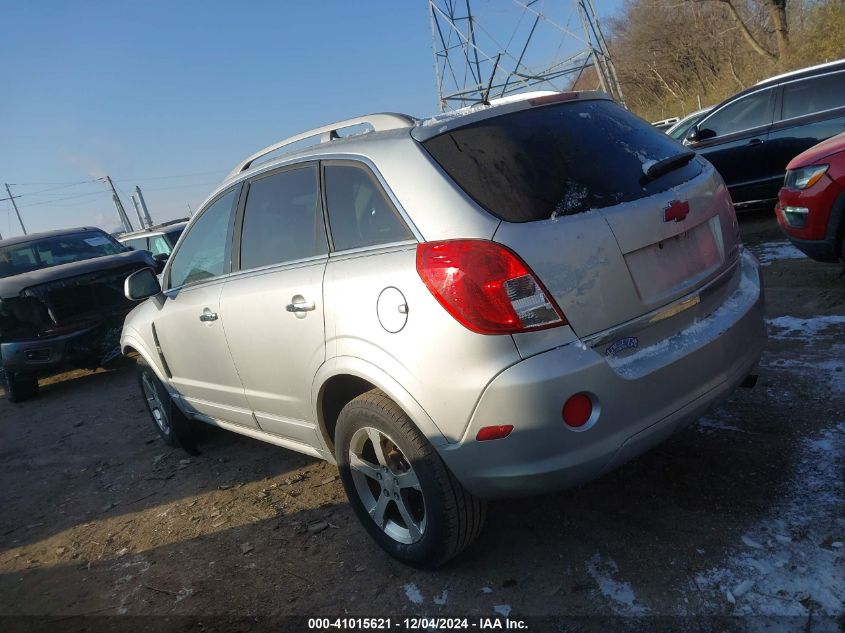 VIN 3GNAL3EK4ES564801 2014 Chevrolet Captiva Sport, LT no.3