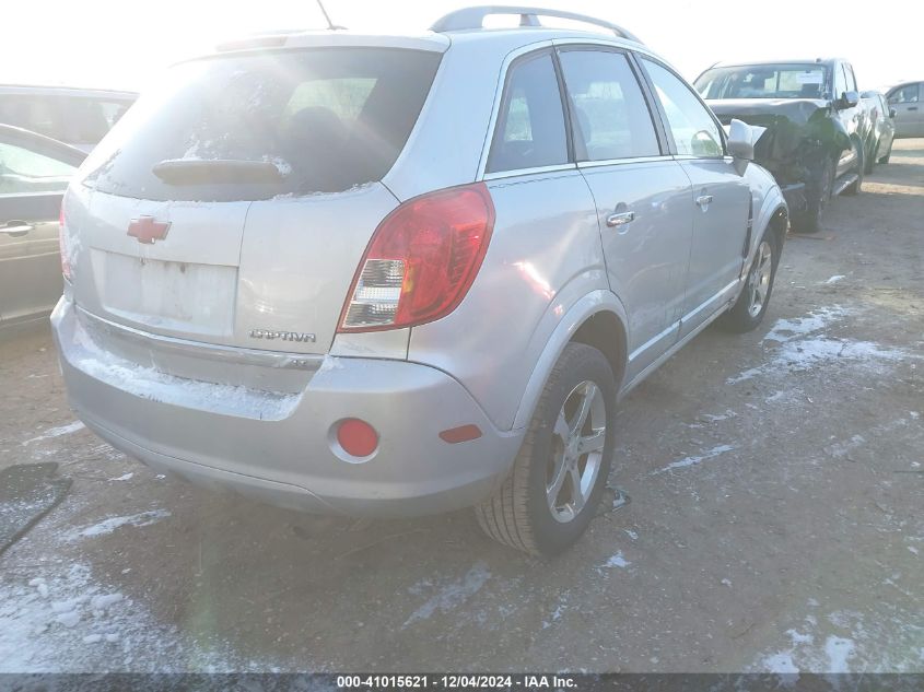 VIN 3GNAL3EK4ES564801 2014 Chevrolet Captiva Sport, LT no.4