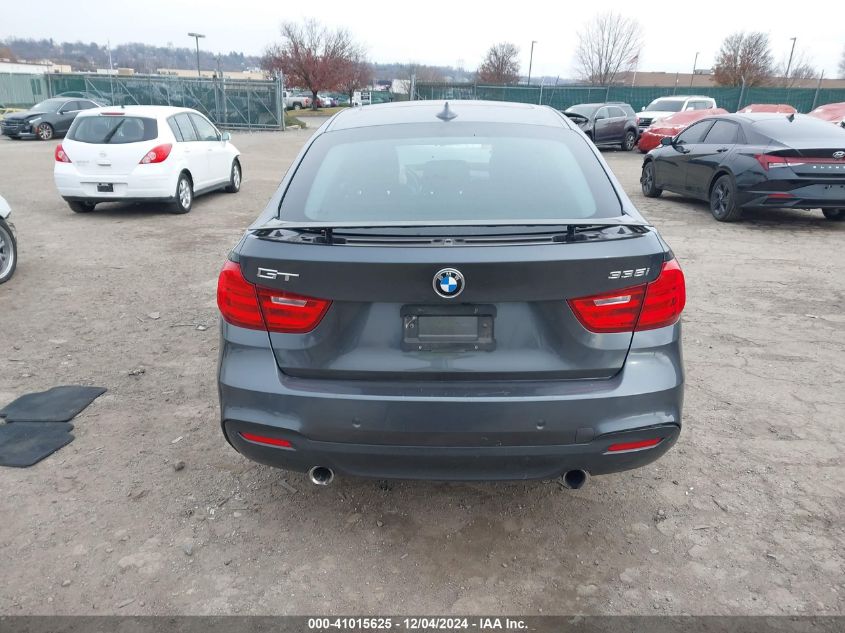 VIN WBA3X9C50GD869153 2016 BMW 335I GRAN TURISMO no.16