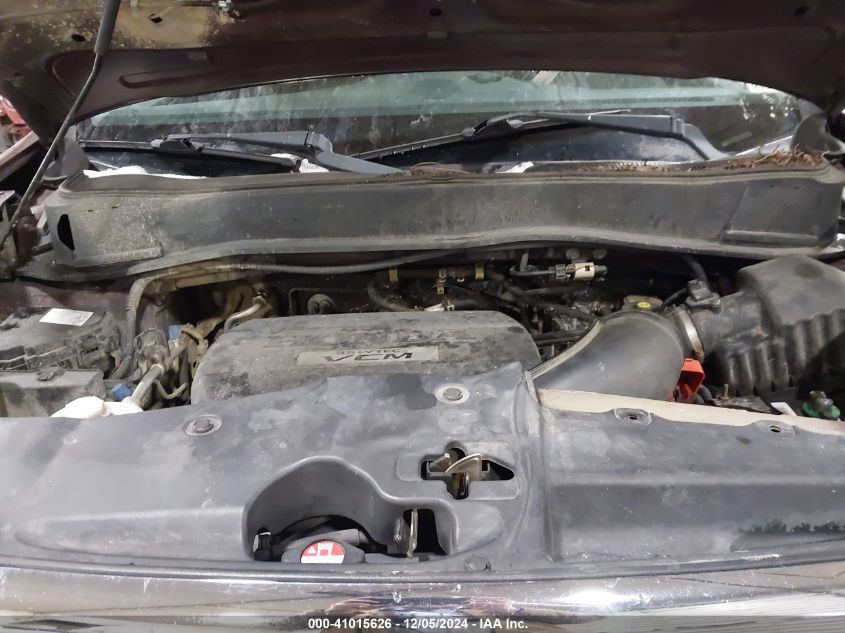 2010 Honda Pilot Ex-L VIN: 5FNYF4H60AB038098 Lot: 41015626