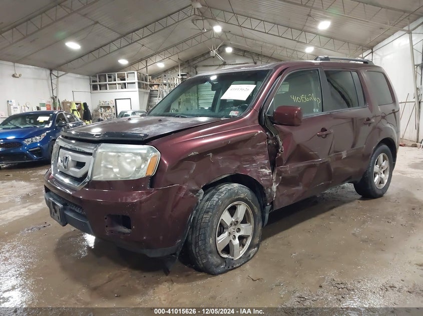 Vin: 5fnyf4h60ab038098, lot: 41505530, honda pilot ex-l 20102