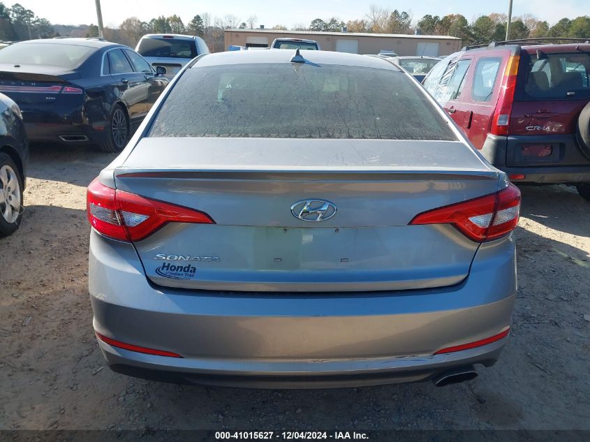 2016 HYUNDAI SONATA - 5NPE24AF9GH416975