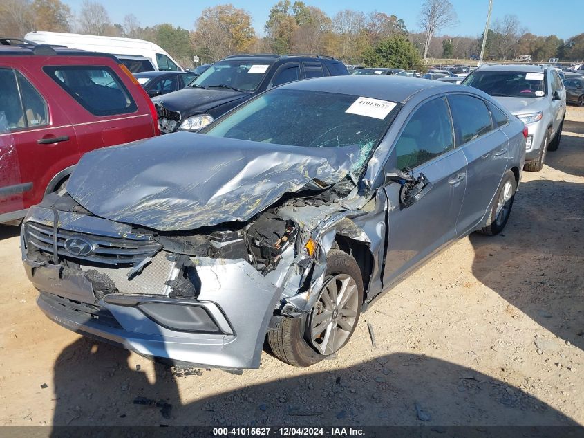 2016 HYUNDAI SONATA - 5NPE24AF9GH416975