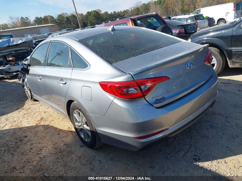 VIN 5NPE24AF9GH416975 2016 Hyundai Sonata no.3