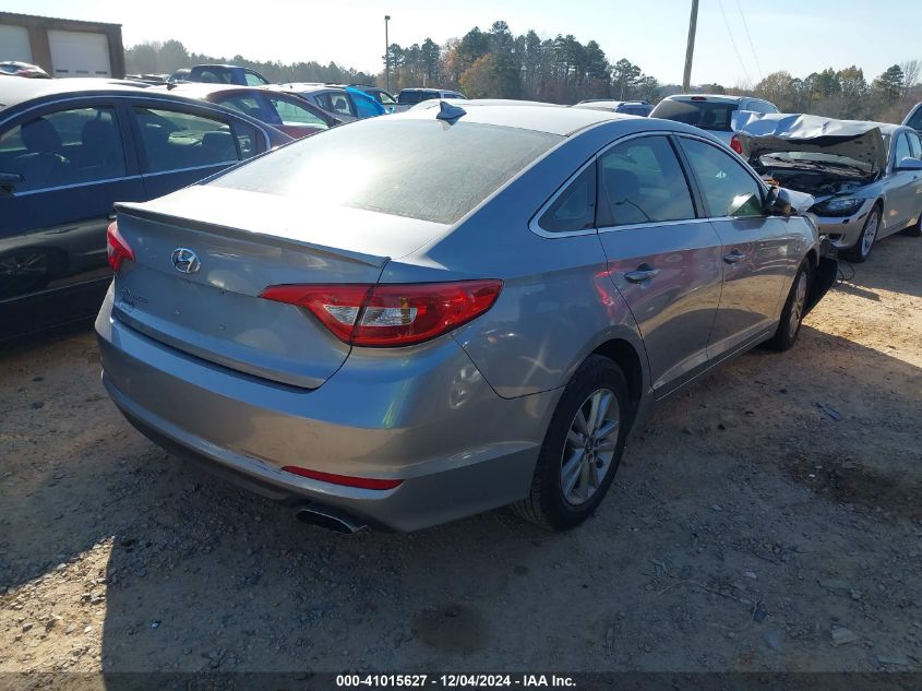 VIN 5NPE24AF9GH416975 2016 Hyundai Sonata no.4