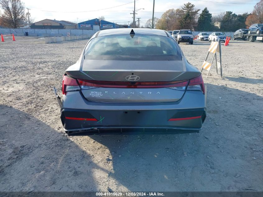 2025 Hyundai Elantra Sel Convenience VIN: KMHLS4DG3SU881242 Lot: 41015629