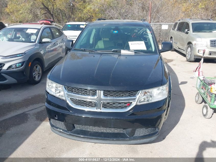 VIN 3C4PDCAB1JT528901 2018 Dodge Journey, SE no.12