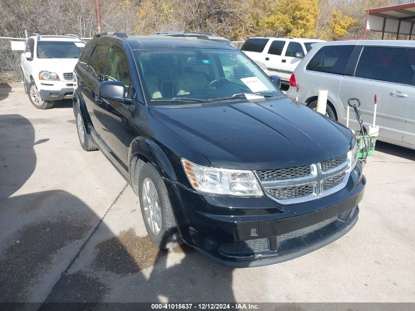 VIN 3C4PDCAB1JT528901 2018 Dodge Journey, SE no.1