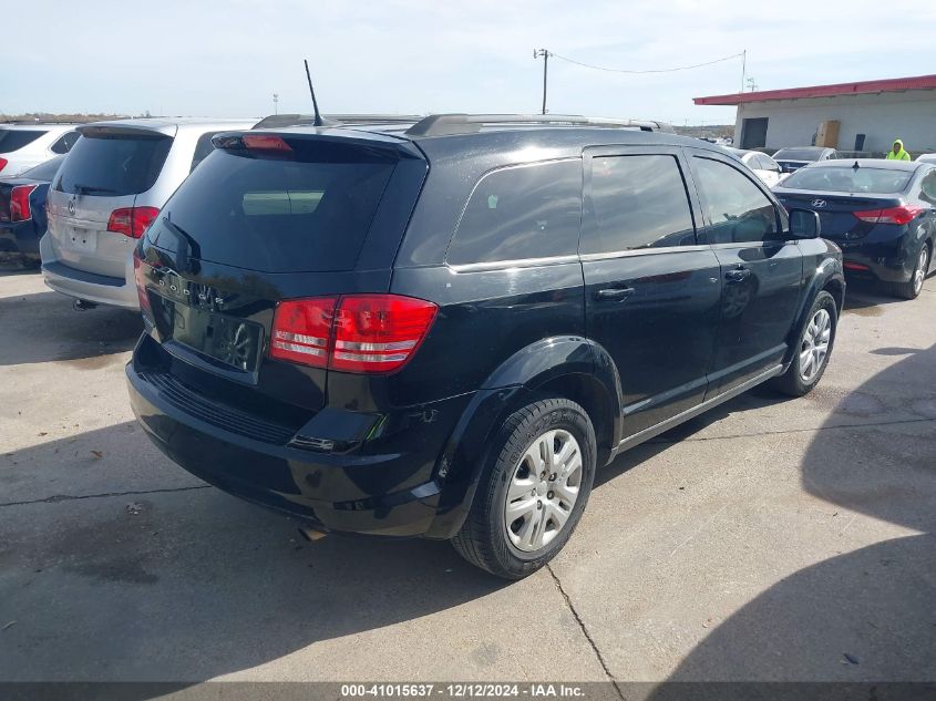 VIN 3C4PDCAB1JT528901 2018 Dodge Journey, SE no.4