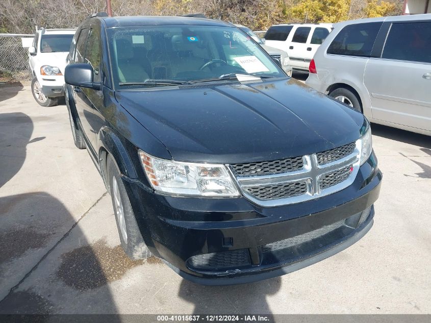 VIN 3C4PDCAB1JT528901 2018 Dodge Journey, SE no.6