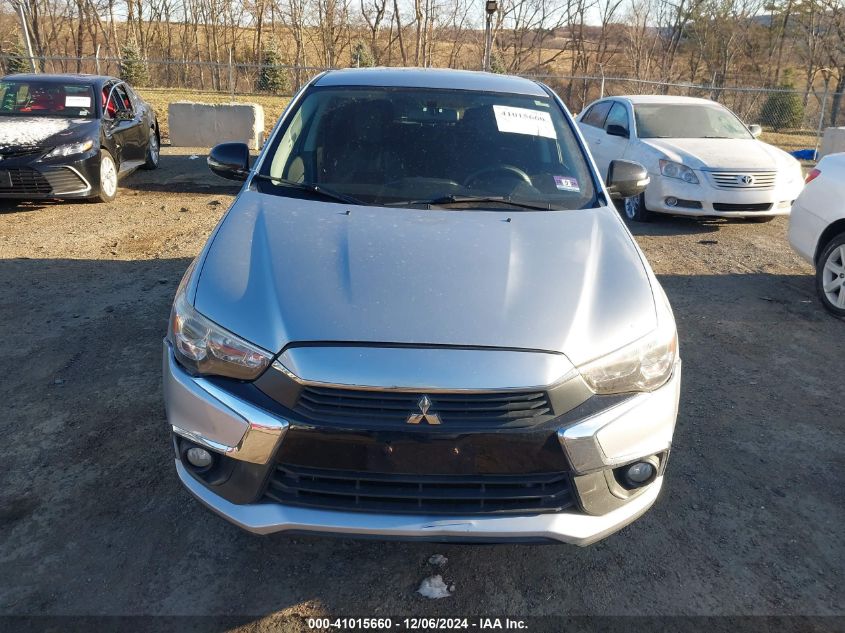 2017 Mitsubishi Outlander Sport 2.0 Le VIN: JA4AR3AU0HZ054591 Lot: 41015660