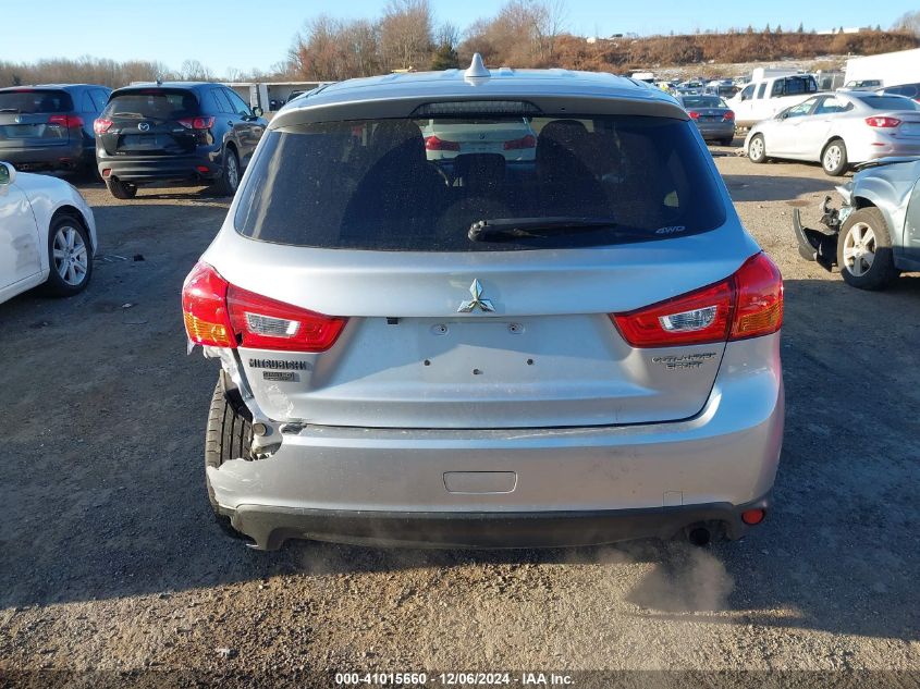 2017 Mitsubishi Outlander Sport 2.0 Le VIN: JA4AR3AU0HZ054591 Lot: 41015660