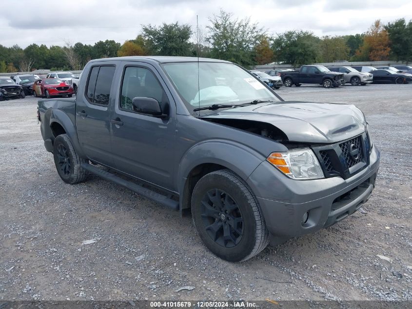 VIN 1N6AD0ER0KN879650 2019 Nissan Frontier, SV no.1