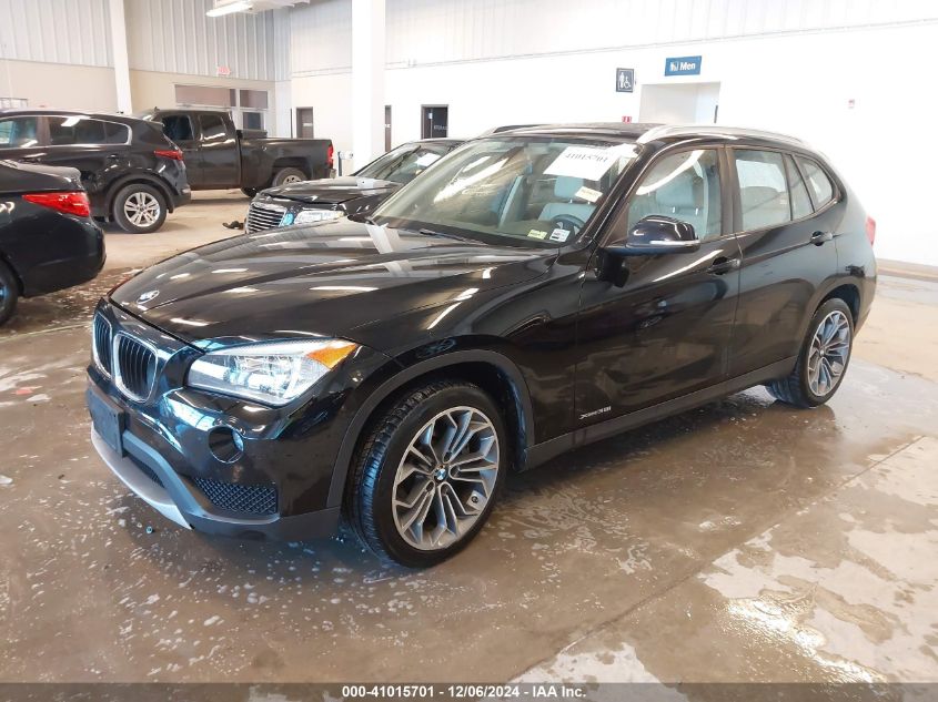 VIN WBAVM5C52DVV89539 2013 BMW X1, Xdrive35I no.2