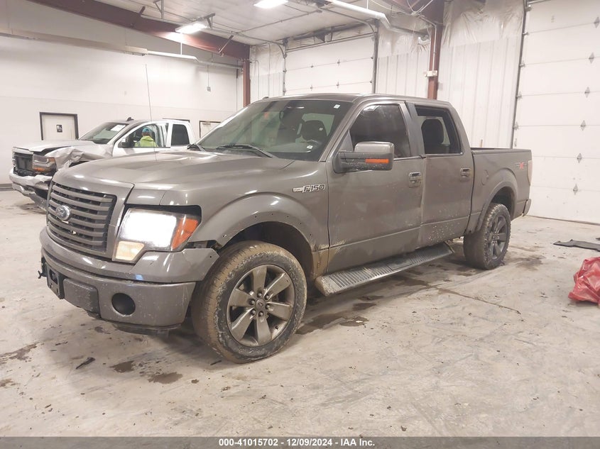 2011 FORD F-150 VIN: 1FTFW1EF8BFA51788