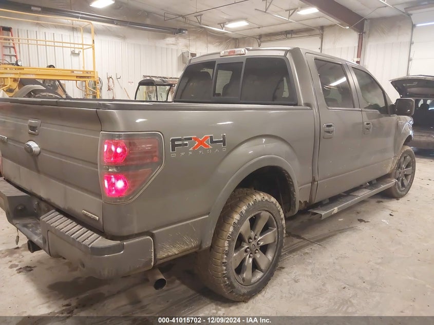 2011 FORD F-150 VIN: 1FTFW1EF8BFA51788