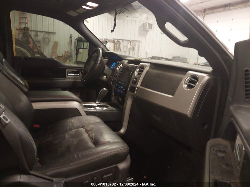 2011 FORD F-150 VIN: 1FTFW1EF8BFA51788