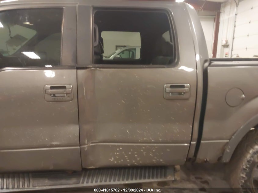 2011 FORD F-150 VIN: 1FTFW1EF8BFA51788