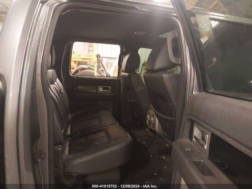 2011 FORD F-150 VIN: 1FTFW1EF8BFA51788