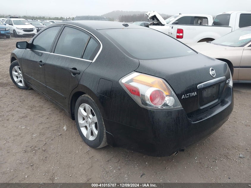 2007 NISSAN ALTIMA VIN: 1N4AL21E17C139604
