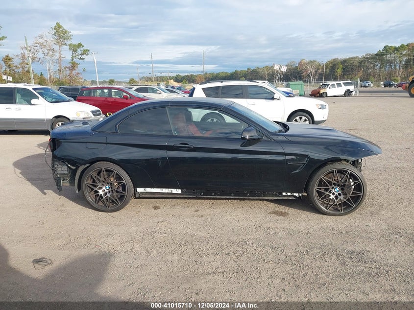 2018 BMW M4 VIN: WBS4Z9C59JED22817