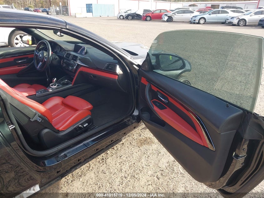 2018 BMW M4 VIN: WBS4Z9C59JED22817