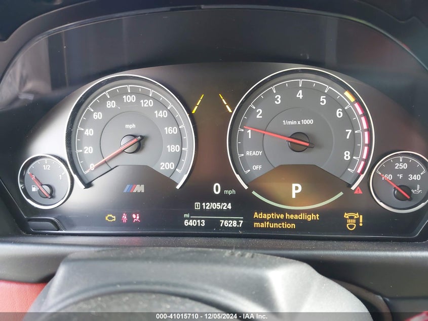 2018 BMW M4 VIN: WBS4Z9C59JED22817