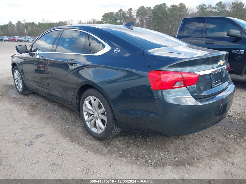 2018 CHEVROLET IMPALA VIN: 2G1105S38J9171894