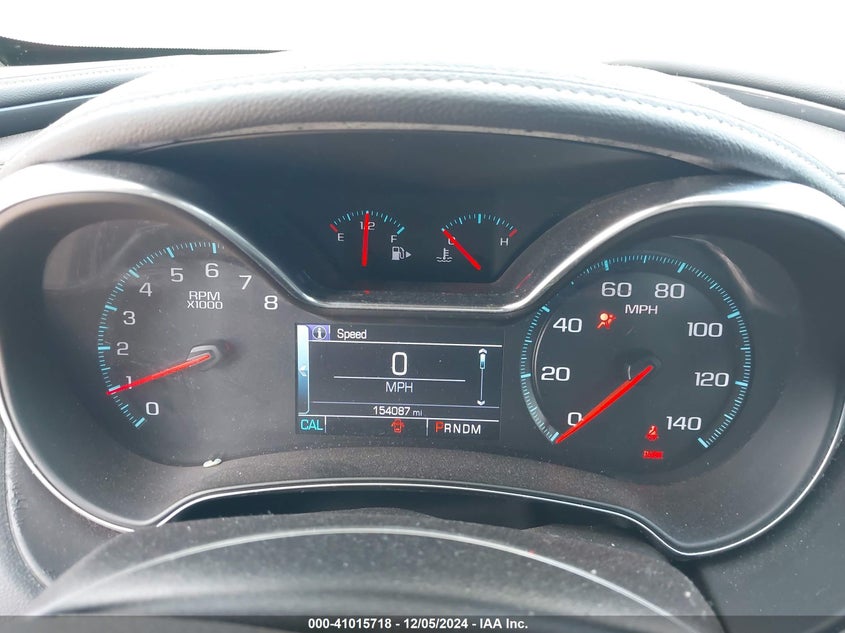 2018 CHEVROLET IMPALA VIN: 2G1105S38J9171894
