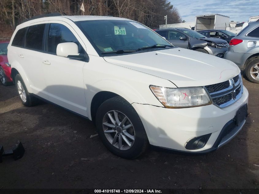 VIN 3C4PDCBG9HT510103 2017 Dodge Journey, Sxt no.1