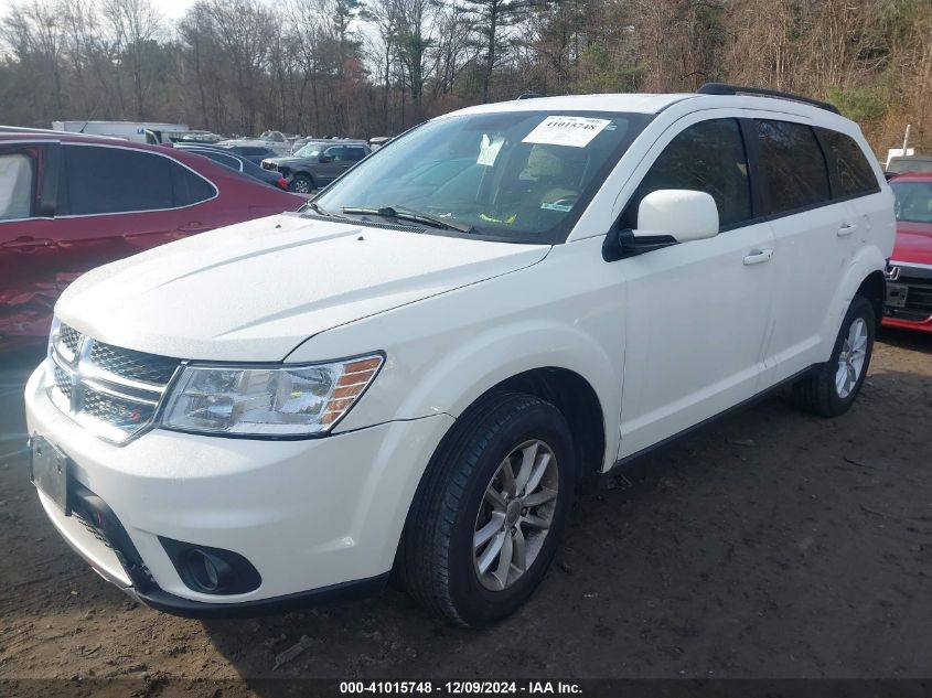 VIN 3C4PDCBG9HT510103 2017 Dodge Journey, Sxt no.2