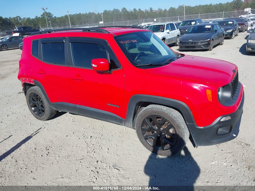 2018 Jeep Renegade