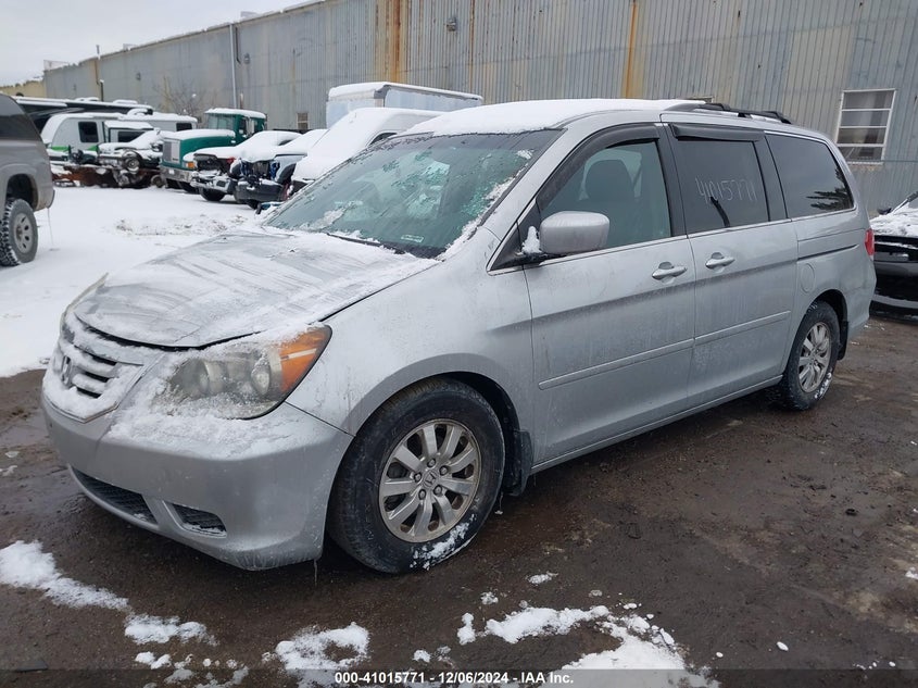 Vin: 5fnrl3h63ab098372, lot: 41505675, honda odyssey ex-l 20102