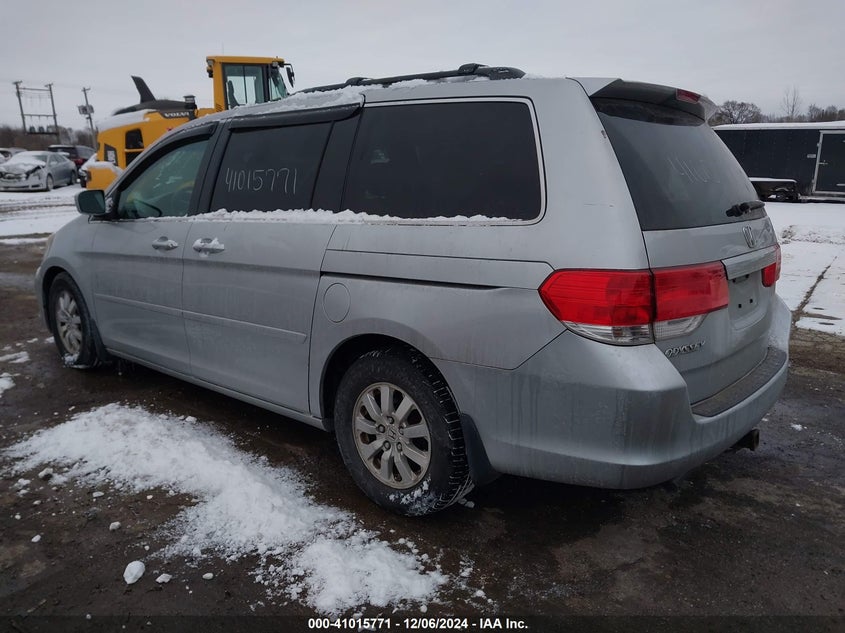 Vin: 5fnrl3h63ab098372, lot: 41505675, honda odyssey ex-l 20103