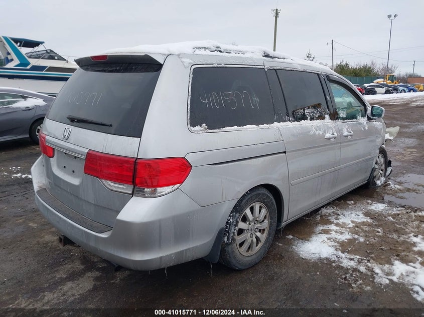 Vin: 5fnrl3h63ab098372, lot: 41505675, honda odyssey ex-l 20104