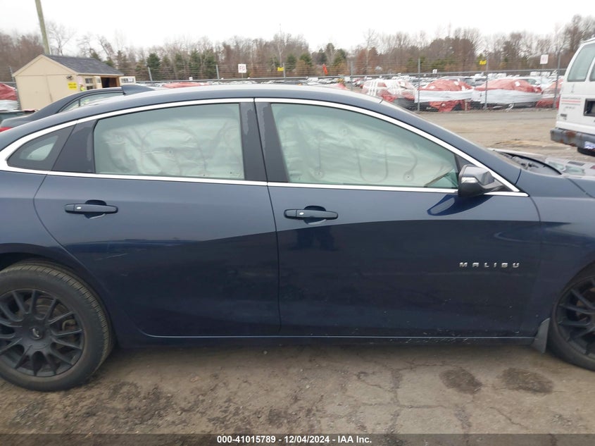 2018 CHEVROLET MALIBU VIN: 1G1ZD5ST0JF121621
